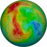 Arctic Ozone 2000-02-05